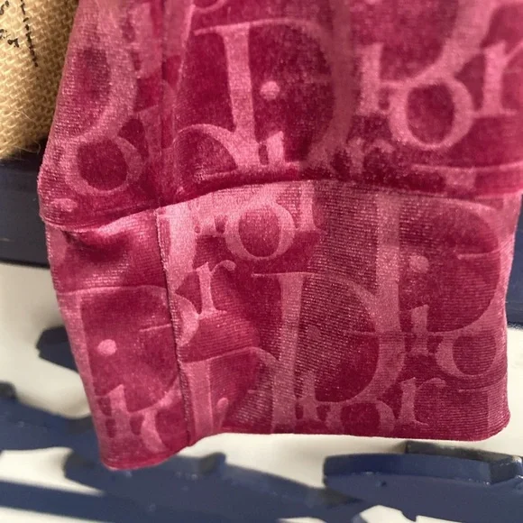 Christian Dior Monogram Hoodie Jacket Vintage - Picture 5 of 7
